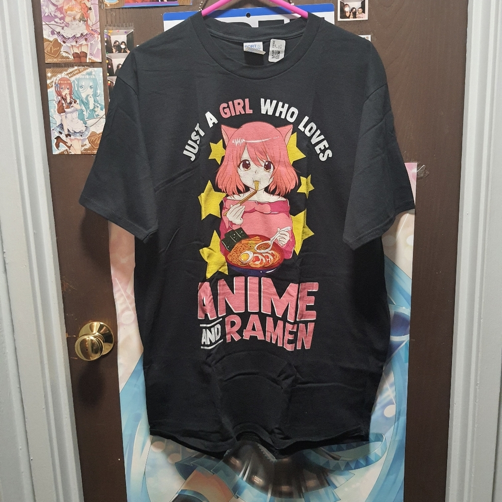 Anime & Ramen t-shirt